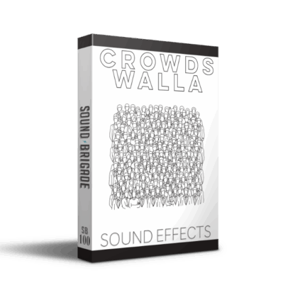 Crowds Walla library box art