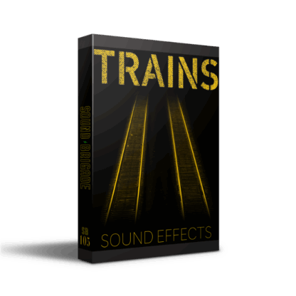 Trains library box art