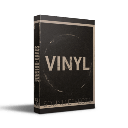 Vinyl library box art