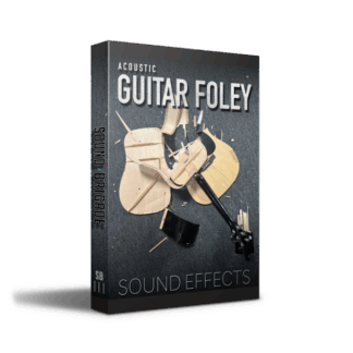 SB111 ACOUSTIC GUITAR FOLEY Library