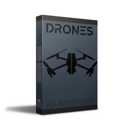 SB112 DRONES Library – Sound Brigade SFX Store